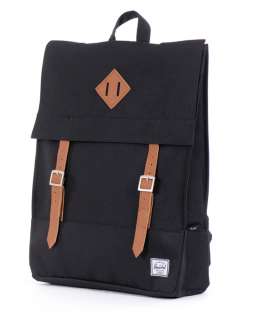 Herschel Supply Co. Survey Scout Backpack   Black  