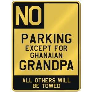   FOR GHANAIAN GRANDPA  PARKING SIGN COUNTRY GHANA