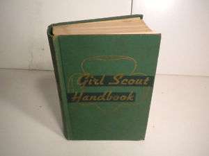 Girl Scout Handbook 1947 First Edition  