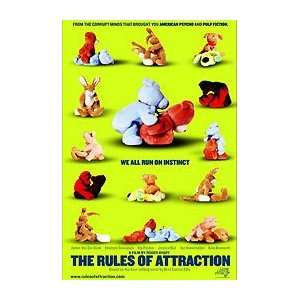  THE RULES OF ATTRACTION Movie Poster