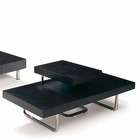 Beverly Hills Furniture Coffee Table Set in Espresso