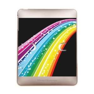  iPad 5 in 1 Case Metal Bronze Retro Rainbow Everything 