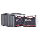   IVR85826   CD/DVD Polystyrene Thin Line Storage Case, Clear, 50/Pack