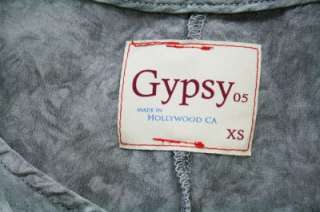 NWT Gypsy 05 Lila Cold Shoulder Silk Storm Dress XS  