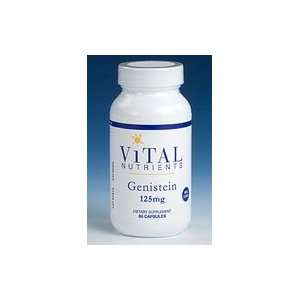  Vital Nutrients   Genistein 125mg 60c Health & Personal 