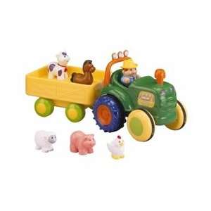   Funtime Tractor Shape Sorter by International Playthings Toys & Games
