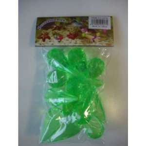  Green  Acrylic Water Drop W/Fish Line Case Pack 48 
