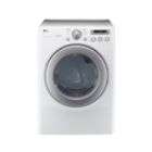 LG 7.1 cu. ft. Extra Large Capacity Gas Dryer with Sensor Dry   White