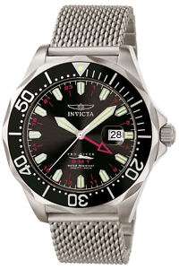 Invicta 6349 Grand Diver Swiss Quartz GMT Men Watch  