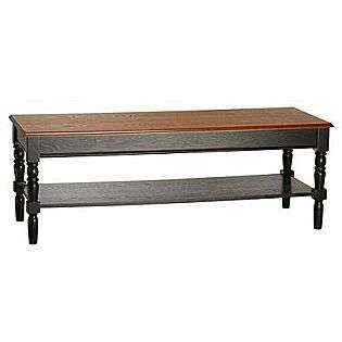French Country Coffee Table by Convenience Concepts, Inc.  For the 