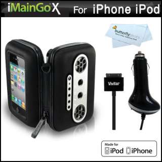 iMainGo X Portable Stereo and Case for iPhone + Charger 628586957008 