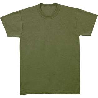 Rothco Olive Drab Solid Color T Shirt (Kids) 