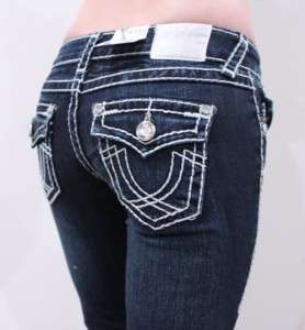 Sexy L. A. Idol USA Jeans bootcut sz 1 13 *true sexy*  