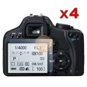   Reusable Screen Protector for Canon EOS 450D / Rebel Xsi / Kiss X2