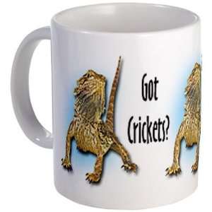  Bearded Dragon Got Crickets Pets Mug by CafePress: Kitchen 