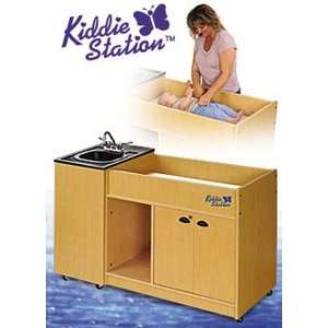   Basin, Diaper Changer Portable Hand Washing Station: Health & Personal