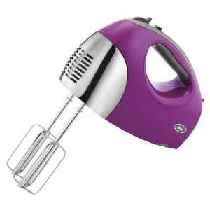 Oster Hand Held Mixer   Purple:  Kitchen & Dining