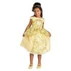   Inc Belle Deluxe Toddler / Child Costume / Yellow   Size Medium (7 8