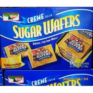 Keebler Sugar Wafers, 24/2.75 oz. pkgs. Grocery & Gourmet Food