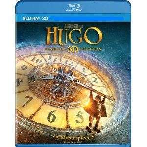 Hugo 3D (Blu ray 3 D disc Only w/ Case) *See Details* Unused Pre order 