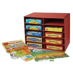  Center Based Literacy Kit Toys & Games