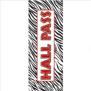   Notch Teacher Products TOP5321 Passes Hall Zebra Pass 