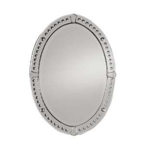  Modern Framless Oval Mirror