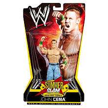 WWE Summer Slam Heritage Series   John Cena   Mattel   