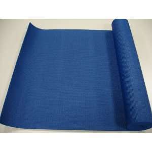 Thick YogaDirect Yoga Mat  Blue 
