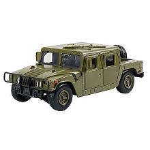 True Heroes Military 1:24 Scale Die Cast Vehicle   Humvee Army Jeep 