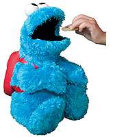   Sesame Street Count n Crunch Cookie Monster   Hasbro   Toys R Us