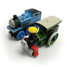   Wooden Railway Engine   Muddy Thomas & George   TOMY   Toys R Us