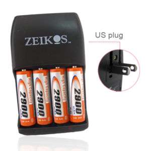 AA BATTERY and 110 240V CHARGER KODAK EASYSHARE Z981  