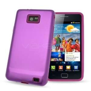  Hybrid Silicone Case for Samsung Galaxy S2 i9100 with Screen Guard