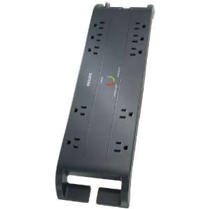 PHILIPS SPP4107A/17 10 OUTLET SURGE PROTECTOR WITH TELEPHONE & DSL 