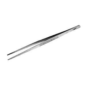 Stainless Steel Curved Cooking Tongs   11 7/8