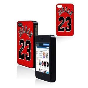  Michael Jordan Jersey 23   Iphone 4 Iphone 4s Hard Shell 