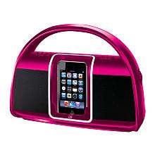GPX Radio iPod Dock AM/FM Radio   Pink   GPX, Inc.   Toys R Us