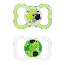 MAM Air Pacifier   BPA Free   6+ Months   Green (Colors/Styles Vary 