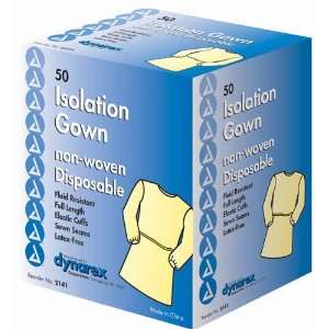    Fluid Resistant Isolation Gown (Case of 50)