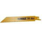 DeWalt DW4813B 6 Inch 24 TPI Bi Metal Reciprocating Saw Blade