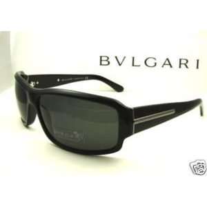  Authentic BVLGARI Black Sunglasses 7003   501/87 *NEW 