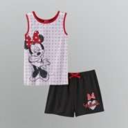 Disney Minnie Minnie Mouse Toddler Girls Heart Pajama Set at  
