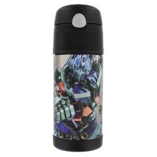 Thermos Transformers FUNtainerAnd153 Straw Bottle   12oz 