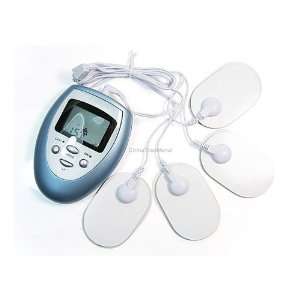  Muscle Pulse Slimming Pain Relief Massager Blue 