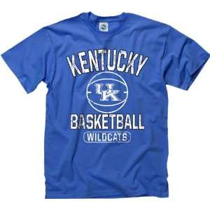  Kentucky Wildcats Royal Youth Ballin T Shirt