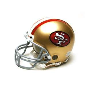    San Francisco 49ers Mini Throwback Helmet: Sports & Outdoors