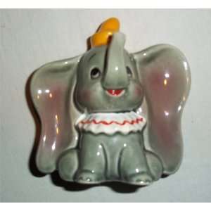  Walt Disney Dumbo Ceramic Figurine 