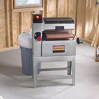 18 in. Drum Sander with Dust Collection System  Craftsman Professional 