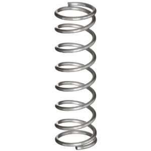  Spring, 316 Stainless Steel, Inch, 0.18 OD, 0.018 Wire Size, 0 
